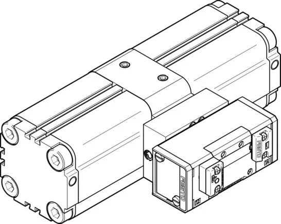 Festo - DPA-63-D-549397 - Pressure Booster