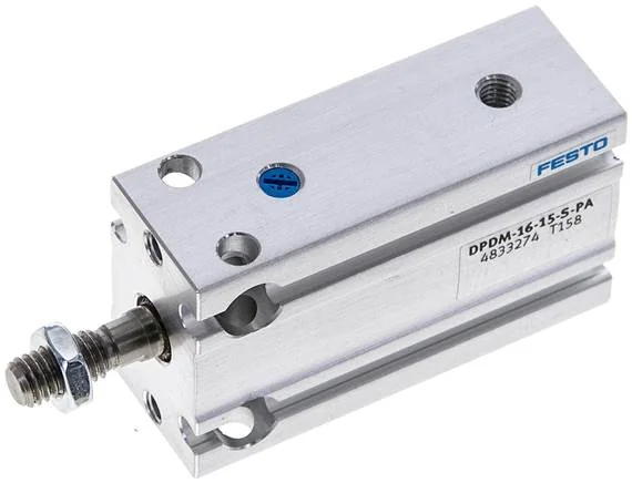 Festo - DPDM-16-15-S-PA-4833274 - Compact Cylinder