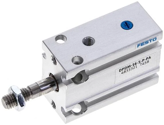 Festo - DPDM-16-5-P-PA-4833321 - Compact Cylinder