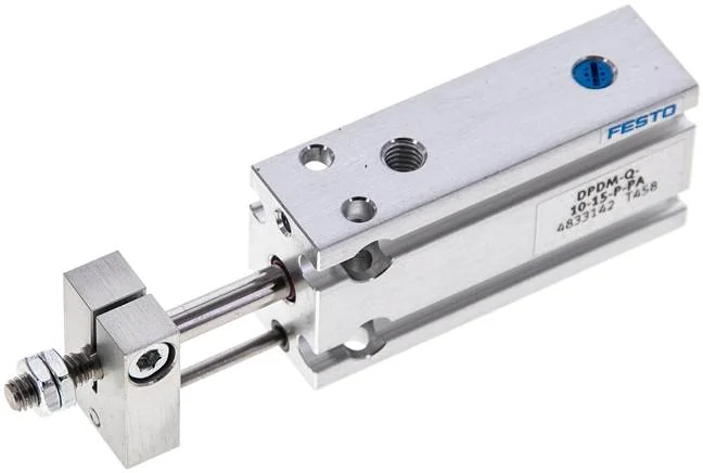 Festo - DPDM-Q-10-15-P-PA-4833142 - Compact Cylinder