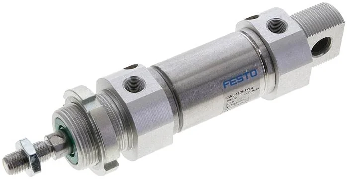 Festo - DSNU-32-25-PPV-A-196020 - Round Cylinder