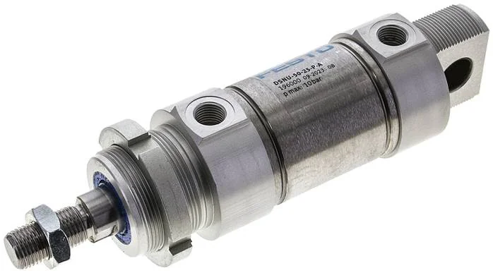 Festo - DSNU-50-25-P-A-196000 - Round Cylinder