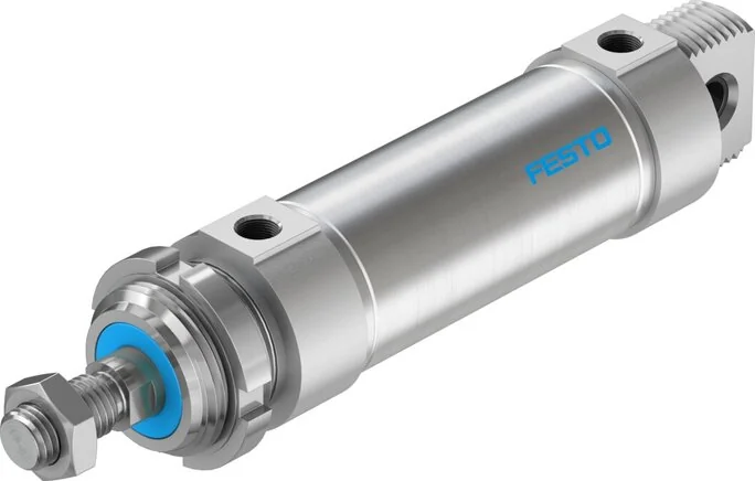 Festo - DSNU-50-80-PPV-A-196043 - Round Cylinder