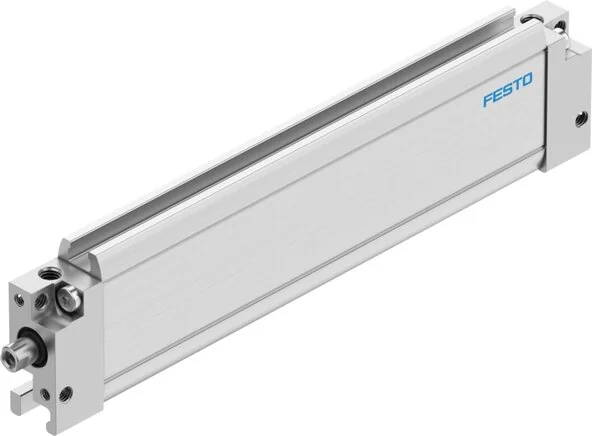 Festo - DZF-12-100-P-A-164008 - Flat Cylinder
