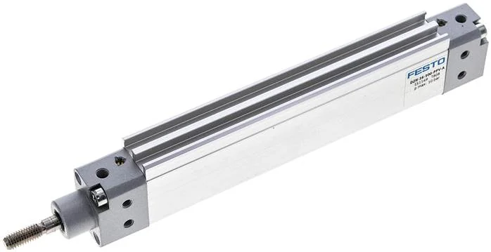 Festo - DZH-16-100-PPV-A-151149 - Flat Cylinder