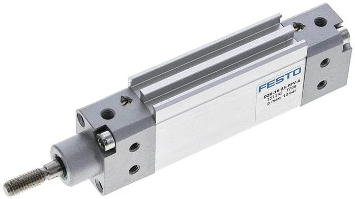 Festo - DZH-16-25-PPV-A-151145 - Flat Cylinder