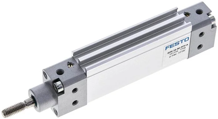 Festo - DZH-16-40-PPV-A-151146 - Flat Cylinder
