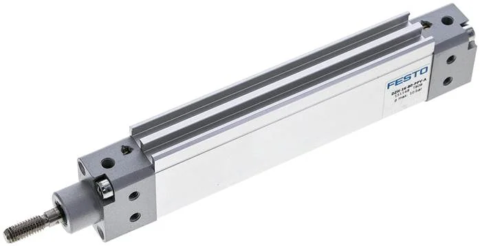 Festo - DZH-16-80-PPV-A-151148 - Flat Cylinder