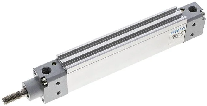Festo - DZH-20-100-PPV-A-151138 - Flat Cylinder
