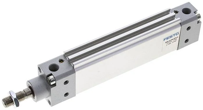 Festo - DZH-25-80-PPV-A-151124 - Flat Cylinder