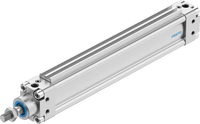 Festo - DZH-32-200-PPV-A-14048 - Flat Cylinder