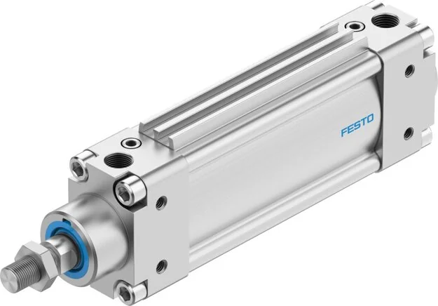 Festo - DZH-40-80-PPV-A-14055 - Flat Cylinder