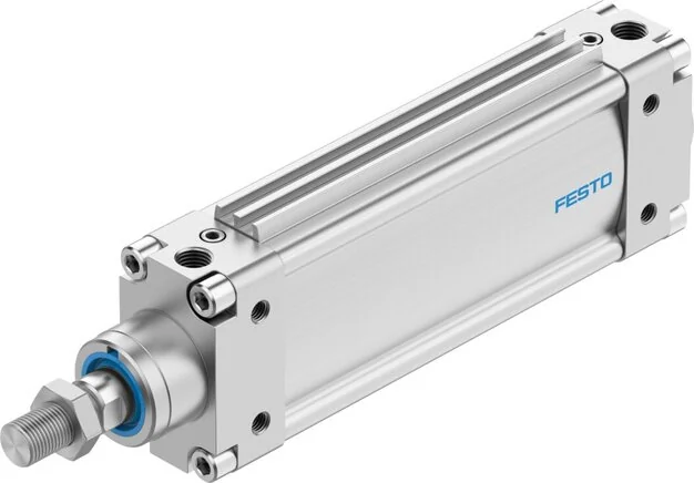 Festo - DZH-50-125-PPV-A-14068 - Flat Cylinder
