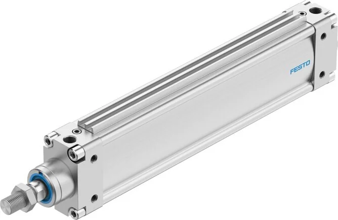 Festo - DZH-50-250-PPV-A-14071 - Flat Cylinder
