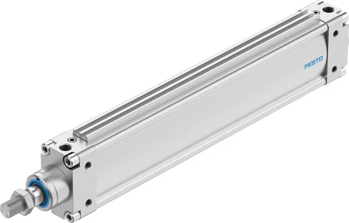 Festo - DZH-50-300-PPV-A-14072 - Flat Cylinder