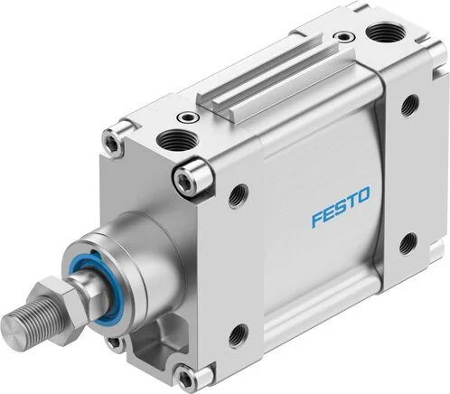 Festo - DZH-63-25-PPV-A-14074 - Flat Cylinder