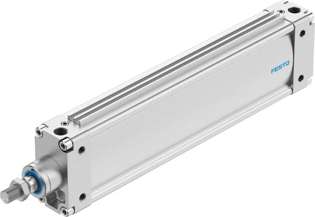 Festo - DZH-63-300-PPV-A-14083 - Flat Cylinder