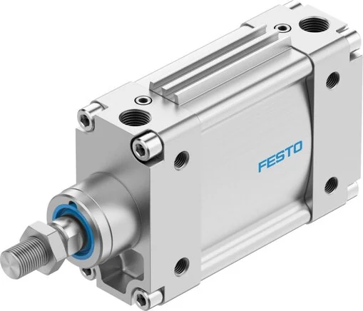 Festo - DZH-63-40-PPV-A-14075 - Flat Cylinder
