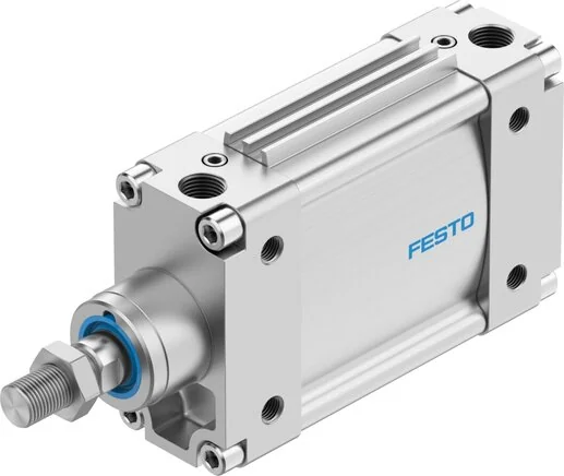 Festo - DZH-63-50-PPV-A-14076 - Flat Cylinder