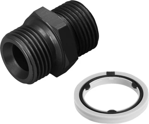 Festo - E-G1/4-1/4NPT-9631 - Double Nipple