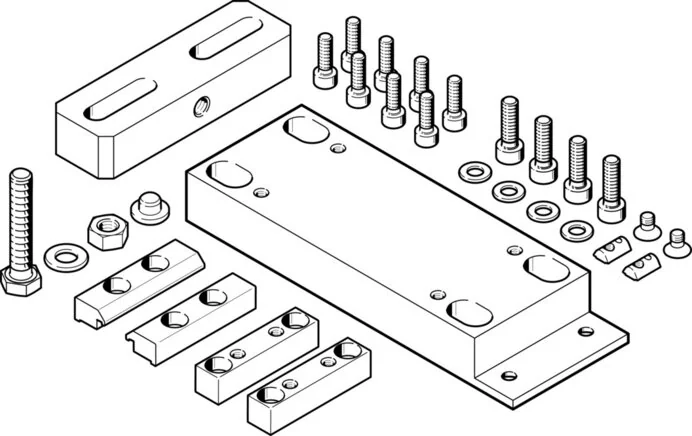 Festo - EADC-E16-125-E14-8047580 - Adjusting Kit