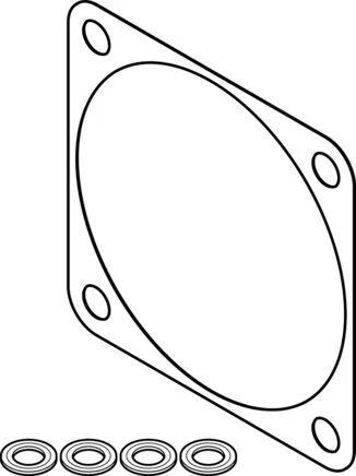 Festo - EADS-F-100A-2481483 - Seal Set