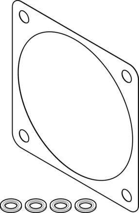 Festo - EADS-F-140A-2481484 - Seal Set