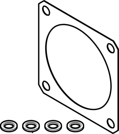 Festo - EADS-F-60R-2483660 - Seal Set