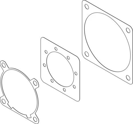 Festo - EADS-F-D100-140A-1593991 - Seal Set