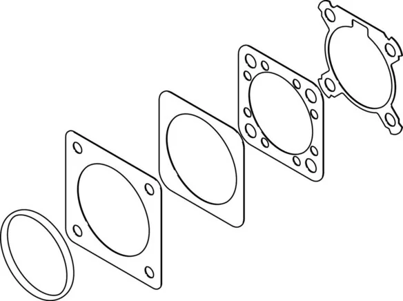 Festo - EADS-F-D40-40G-2253502 - Seal Set
