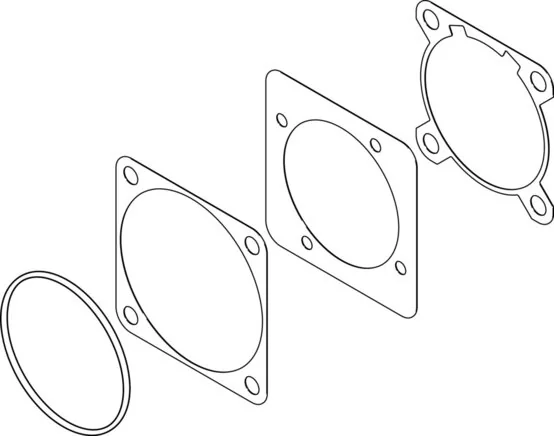 Festo - EADS-F-D80-80G-8022147 - Seal Set