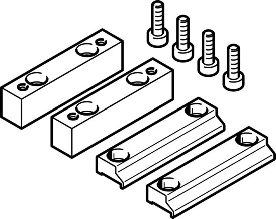 Festo - EAHF-G1-35-P-1170211 - Profile Mounting