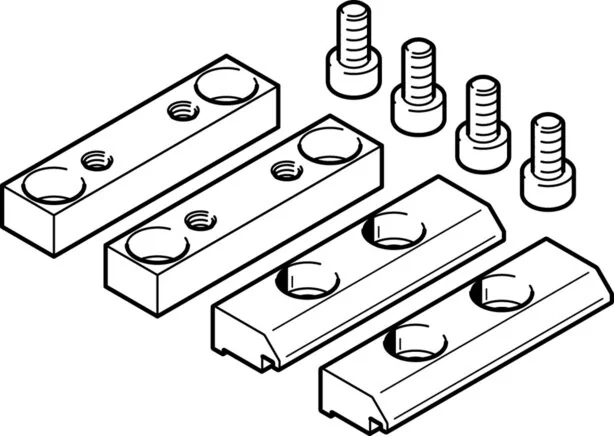 Festo - EAHF-G1-45-P-1168859 - Profile Mounting