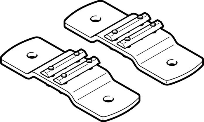 Festo - EAHF-P1-16-1434903 - Foot Mounting
