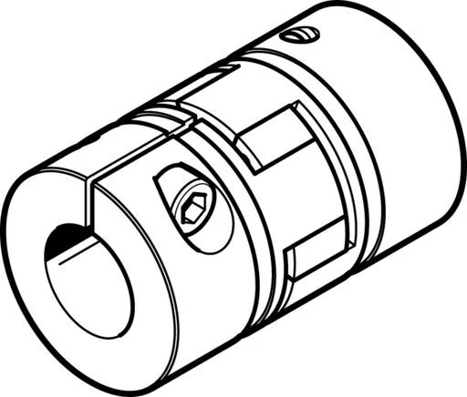 Festo - EAMC-40-66-15-22-3307627 - Coupling