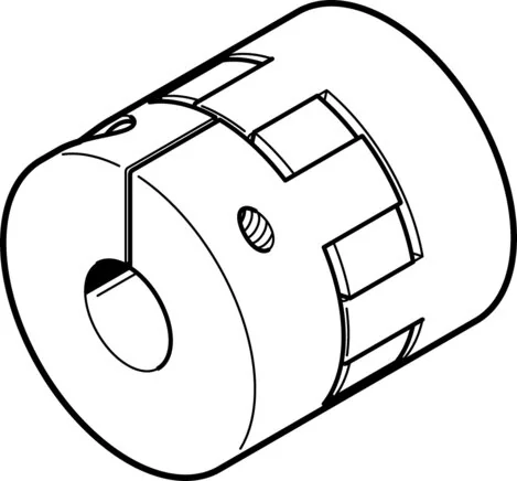 Festo - EAMC-56-58-19-24-1485674 - Coupling