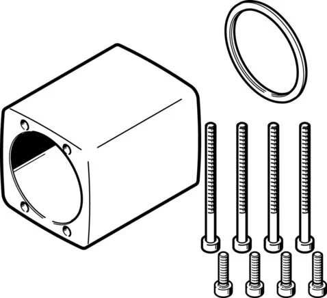 Festo - EAMK-A-D32-35A-40A-560280 - Coupling Housing