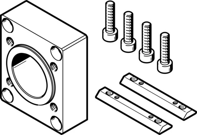 Festo - EAMK-A-R38-38A-1133398 - Coupling Housing
