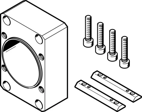 Festo - EAMK-A-R48-48A-1133399 - Coupling Housing