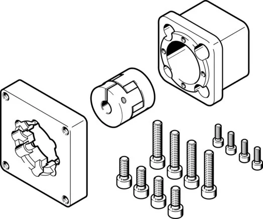 Festo - EAMM-A-D32-67A-1454239 - Axial Kit