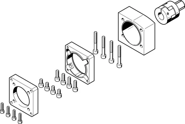 Festo - EAMM-A-L48-60H-1456611 - Axial Kit