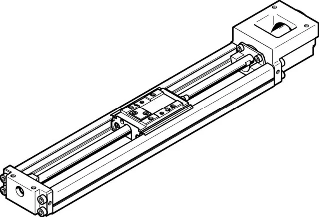 Festo - EGSK-20-25-6P-562761 - Electric Slide