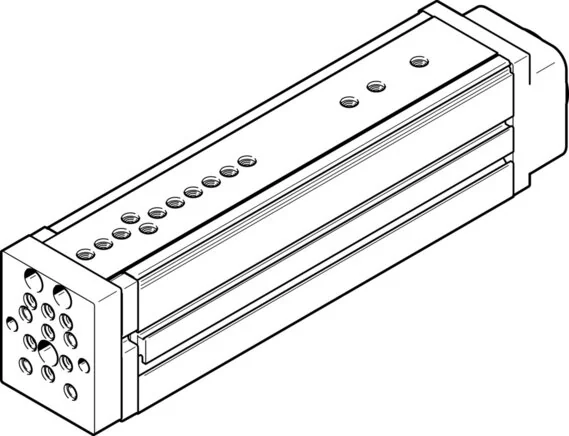 Festo - EGSL-BS-55-100-12.7P-559337 - Mini Slide