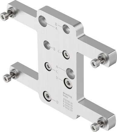 Festo - EHAM-MA-E19-25-V3-8140776 - Adapter Plate Kit