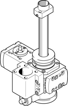 Festo - EHMB-20-200-1107097 - Rotary-Lift Module