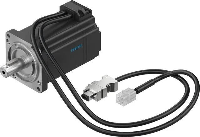 Festo - EMMB-AS-60-02-K-S30S-8097173 - Servo Motor