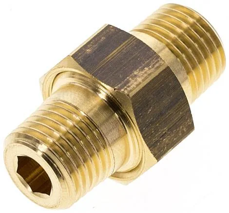 Festo - ESK-1/4-1/4-151521 - Double Nipple