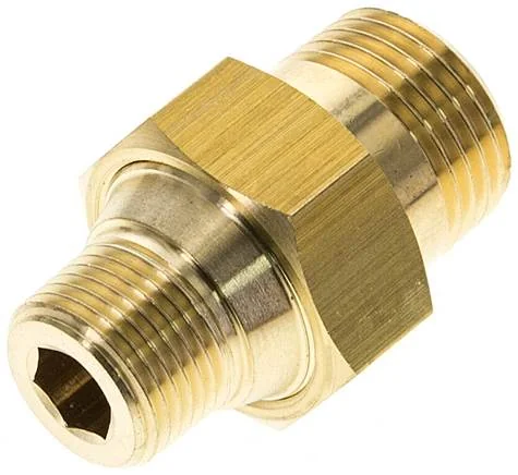 Festo - ESK-3/8-1/2-534154 - Double Nipple