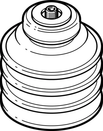 Festo - ESS-50-CS-189407 - Vacuum Sucker