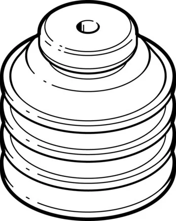 Festo - ESV-50-CS-191078 - Vacuum Suction Cup